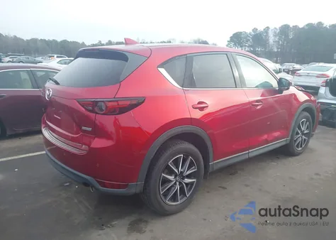 2018 Mazda Cx-5 Grand Touring from USA, damaged, VIN JM3KFBDM8J0354292